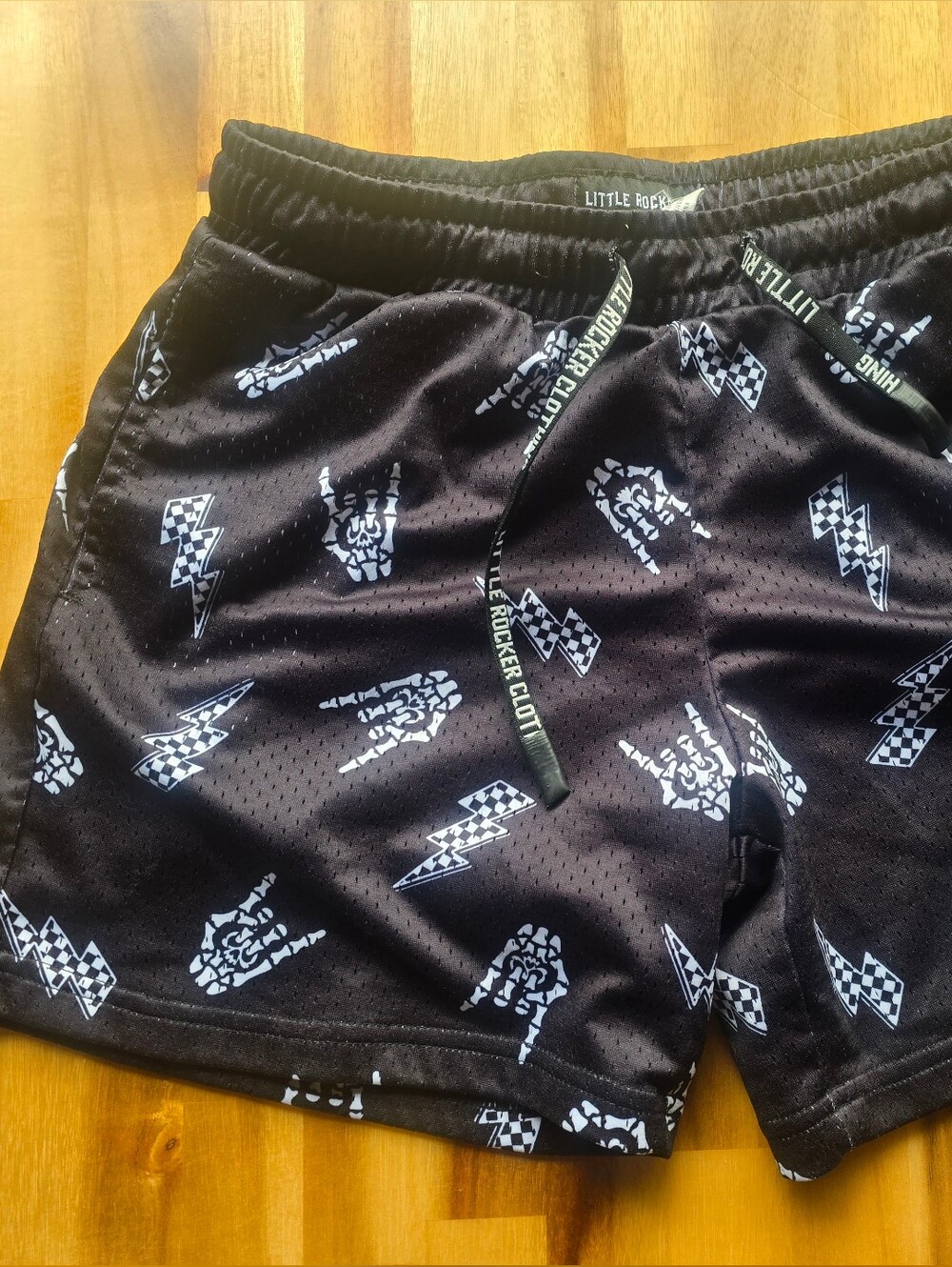 Little ROCKER SHoRTS